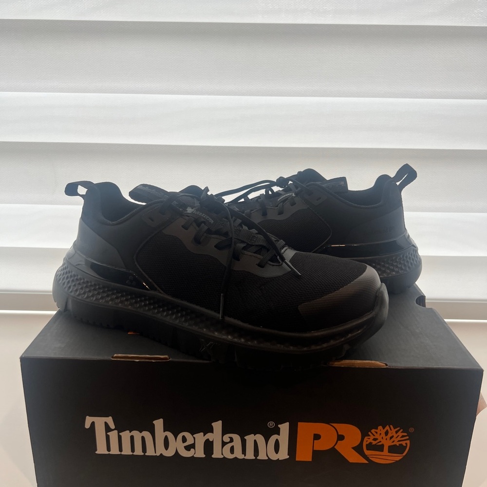 Timberland Pro Setra Low Sizes Men Sz 7 Composite Safety Toe Men's Work Shoes